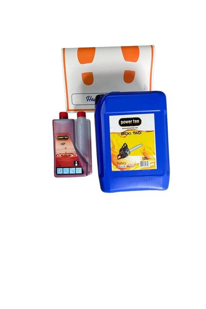 Bıçkı Testere Yağı 10 Litre + Ölçekli Bıçkı Motor Yağı 1 Litre 2026