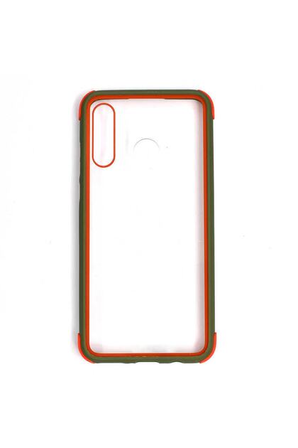 غطاء Huawei P30 Lite Huawei P30 Lite غطاء Zore Tiron المحمي من الزاوية الصلبة الشفافة