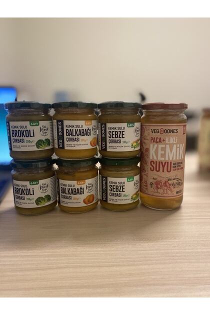 Bebek Mamaları Ve Paça Ilikli Kemik Suyu