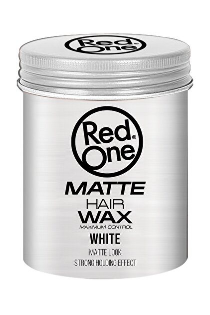 Red One Redone Mat Wax Whıte 100 Ml Saç Şekillendirici - Fiyatı