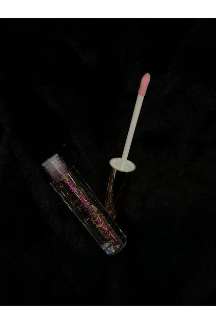 Simli Lip Gloss Dudak Parlatıcı Dudak Besleyici Şeffaf Ruj