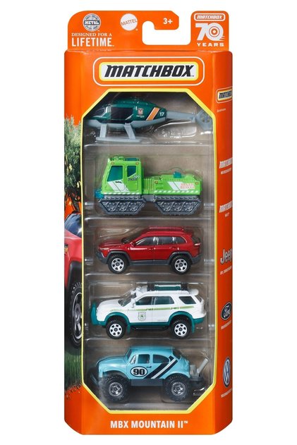 HFH07 Mbx Mountain II 5'Li Set