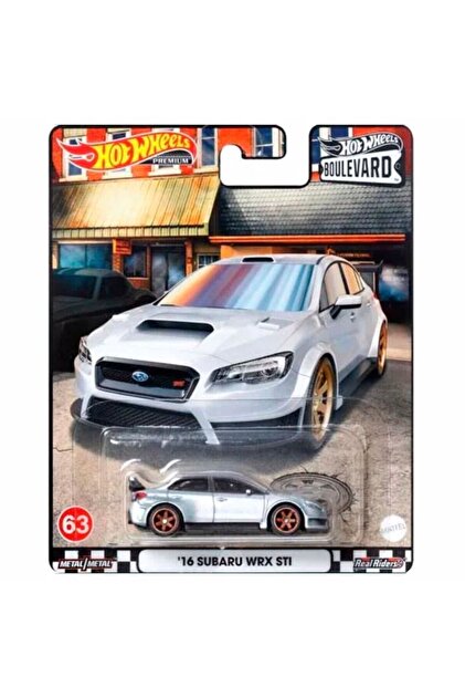 HOT WHEELS Boulevard Premium Arabalar 16 Subaru Wrx Sti Hcr07