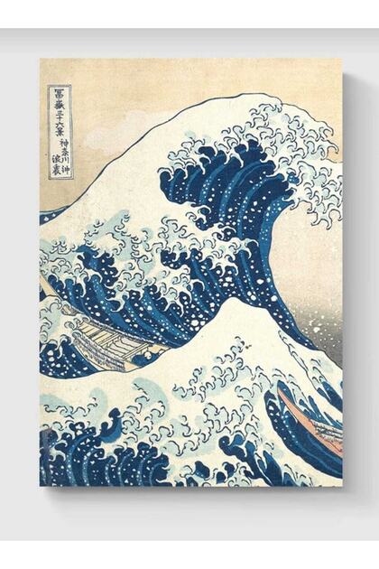 fırsatlar diyarı Katsushika Hokusai - The Great Wave Of Kanagawa