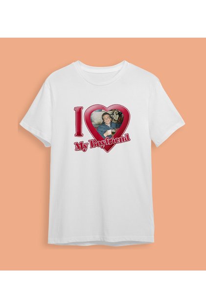 I Love My Boyfriend - Marshall - Tricou