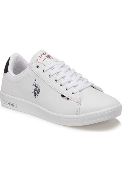 Franco Gsn 3fx White Women's Casual Sneakers - White - 37