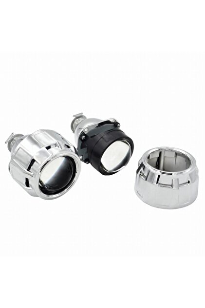 Bi-xenon Far Içi Mercek 2,5 Inc Far Merceği Led Xenon Uyumlu