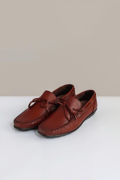 Men's Tan Loafer Shoes Cpr-20638