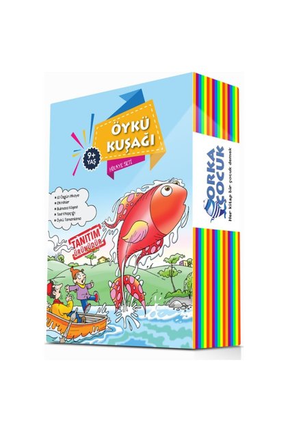 3. Sınıflar Için Öykü Kuşağı Hikaye Seti 10 Kitap
