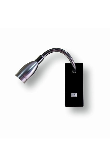 Bedside Sconce Reading Lamp Anthracite Color 3w 220v Led Lamp