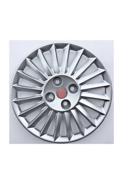 Genel Markalar Fiat Punto 15'' Inç 4 Adet Kırılmaz Esnek Jant Kapağı Nz149