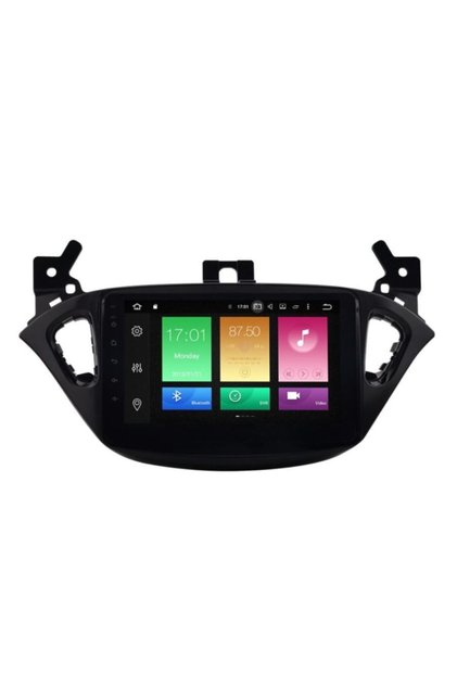 Opel Corsa E Navigasyon Multımedya Tv Usb Kamera 4 Ram