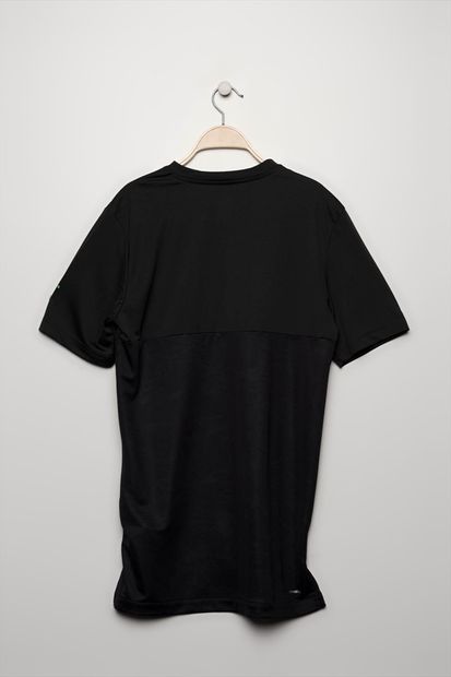 adidas Siyah Unisex Çocuk T-shirt - AX6364 - 2