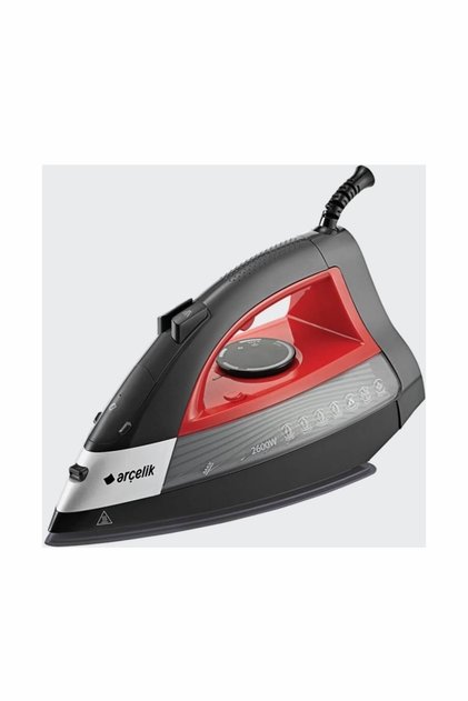 K 4612 Buharlı 2600W Seramaik Taban Ütü