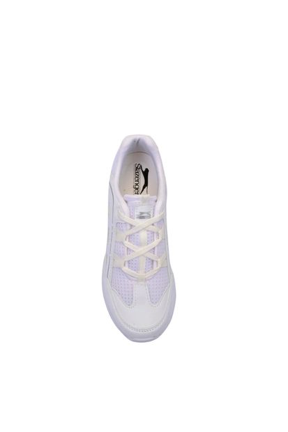 Slazenger Angela Sneaker Kadın Ayakkabı Beyaz - 4