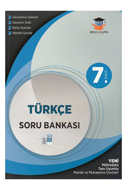 Zeka Küpü Yayınları 7 Sınıf Türkçe Soru Bankası Zeka Küpü Yayınları - 1