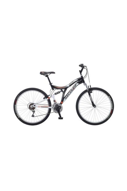 Salcano Hector V 21 Vites 26 Jant Bisiklet 2018 Model E88 Beyaz Sarı Siyah - 1