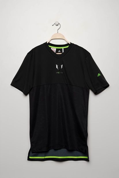 adidas Siyah Unisex Çocuk T-shirt - AX6364 - 1