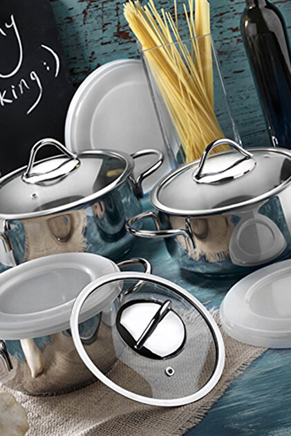 Aryıldız Mini 9 Parça Metal Tencere Seti - Fiyatı, Yorumları