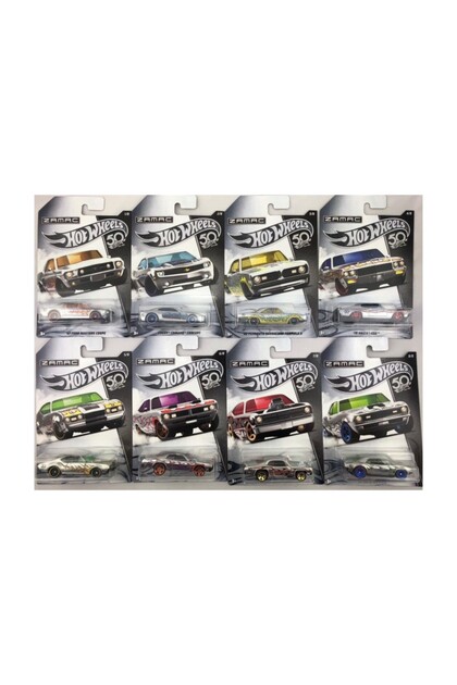 HOT WHEELS 50. Yıl Özel Serisi Frn23 / - Fiyatı, Yorumları