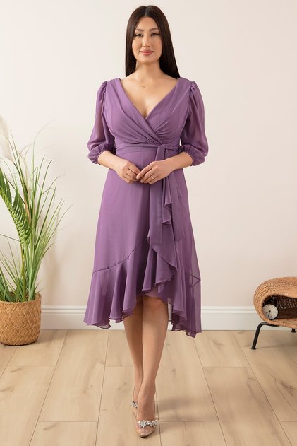 13372 crowlate poor sleeve skirt valon dress