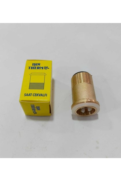 - Sayaç Çekvalf / Saat Çekvalf (su Saati)- 3/4