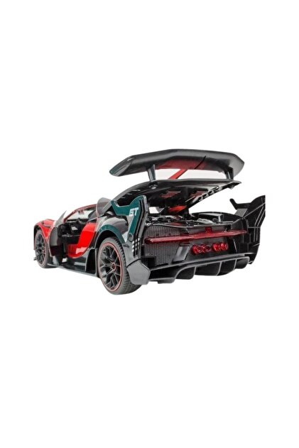 Karsan Oyuncak Bugatti Chiron Şarjlı 1:12 Uzaktan Kumandalı Araba