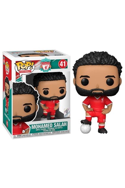 Pop Figür Football: Liverpool- Mohamed Salah