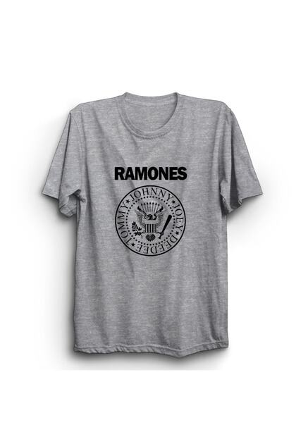 The Ramones, Classical Rock Metal Band T-Shirt