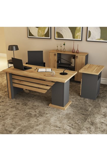 Ophira-1-3-4 Ofis Büro Masası Takımı