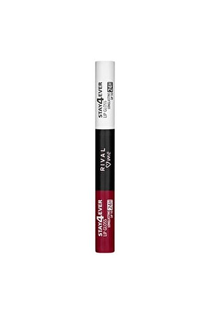 Rival Loves Me Dudak Parlatıcısı Stay4ever No:6 Shiny Rose 7 Ml