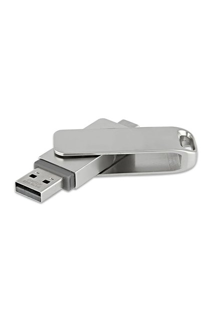 64 Gb USB Flash Memory Compatible with Type-C Phones