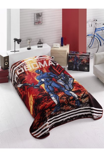 Gift Single Blanket with Bag - 1.8 kg (Thin)