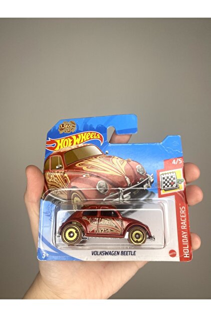 HOT WHEELS Volkswagen Beetle Kırmızı Valentine Sevgililer Günü