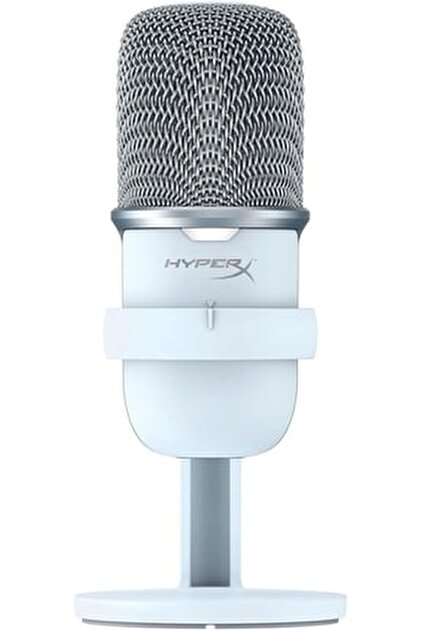 HyperX Quadcast S Rgb (BEYAZ) Oyuncu Gaming Yayıncı Mikrofonu