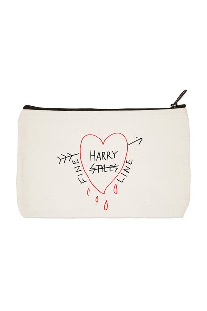 Υφασμάτινη τσάντα μακιγιάζ Harry Styles Fine Line, θήκη για στυλό, τσάντα χειρός