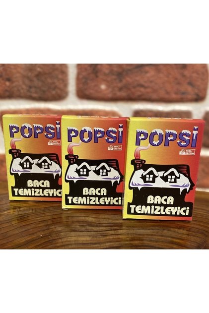 Baca Temizleyici , Boru Temizleyici , Kat Kaloriferi Temizleyici 10'lu Özel Paket 10 Adet
