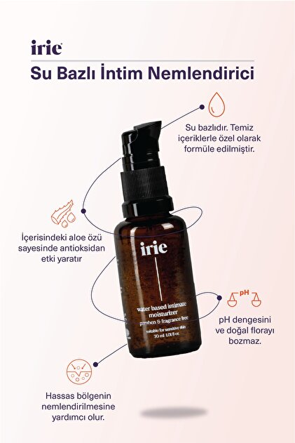 irie Menstrual Kap & Disk Kullanımına Yardımcı Su Bazlı
