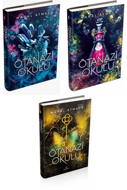 Ephesus Yayınları Ötanazi Okulu (1-2-3) 3'lü Ciltli Set - Fiyatı