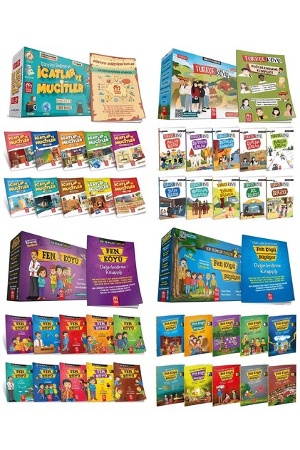 3. And 4. Most Favorite Story Reading Set for Class 40 Books 4 Assessment Tests