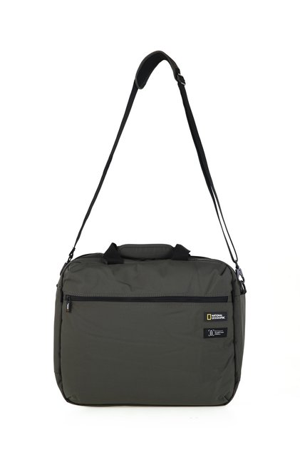 Khaki Nationel Geographic N18387 Briefcase