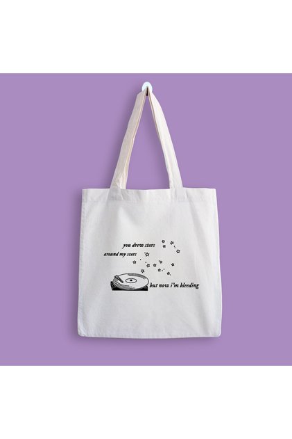 Taylor Swift You Drew Stars Printed Cloth Bag