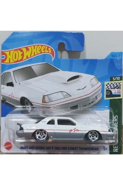 HOT WHEELS Matt And Debbıe Hay's 1988 Pro Street Thunderbırd