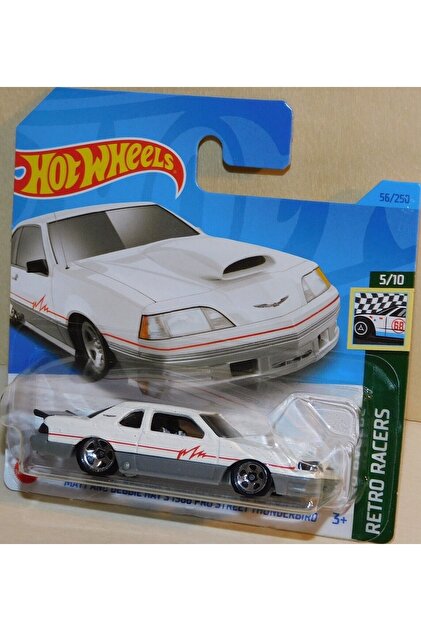 HOT WHEELS Matt And Debbıe Hay's 1988 Pro Street Thunderbırd