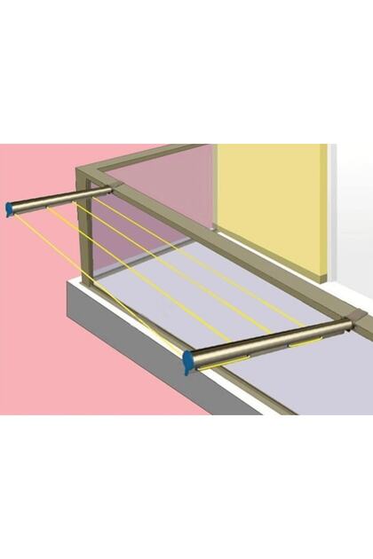Coș de rufe din aluminiu model pătrat bronz 60x25