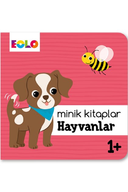 Minik Kitaplar Serisi Hayvanlar