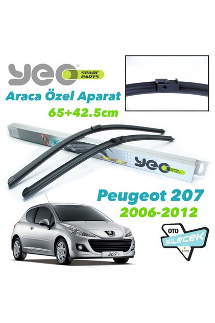 Peugeot 207 Silecek Takımı 2006-2012
