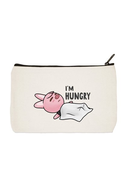 Clutch Stray Kids Changbin I'm Hungry Printed Cloth Makeup Bag, Pen Holder, Handbag