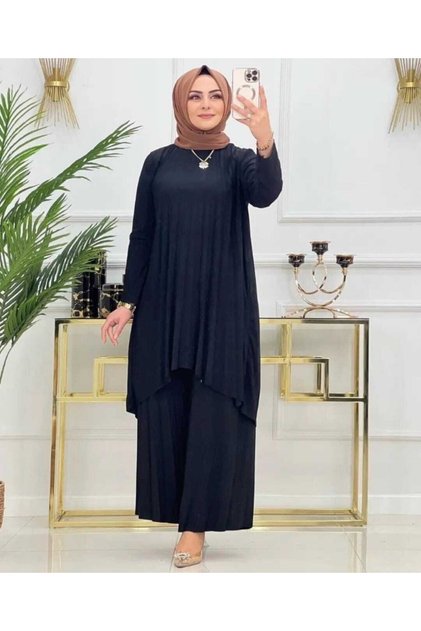 Γυναικείο New Trend Παντελόνι Sandy Πλισέ