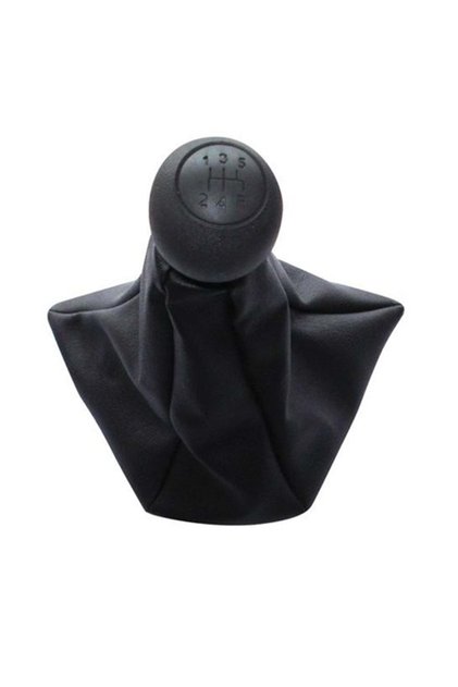 Doblo Black with Gear Knob
